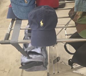 Polo by Ralph Lauren Navy Cotton Baseball Cap